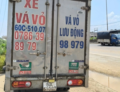 Vá Vỏ Xe Lưu Động Long Thành Tận Nơi, Hỗ Trợ 24/7
