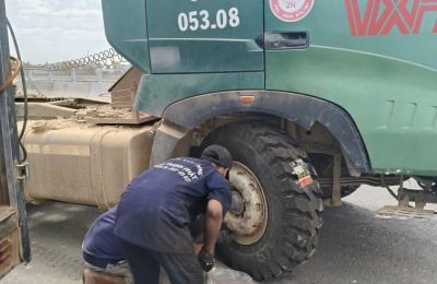 Vá vỏ lưu động vũng tàu