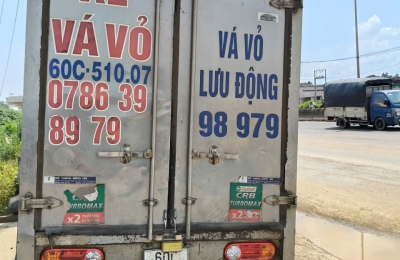 Vá Vỏ Xe Lưu Động Long Thành Tận Nơi, Hỗ Trợ 24/7